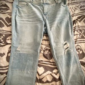 Old Navy Plus size 24 jeans. Worn once in perfect condition.